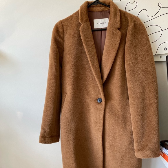 Babaton fuzzy stedman jacket - Picture 2 of 5